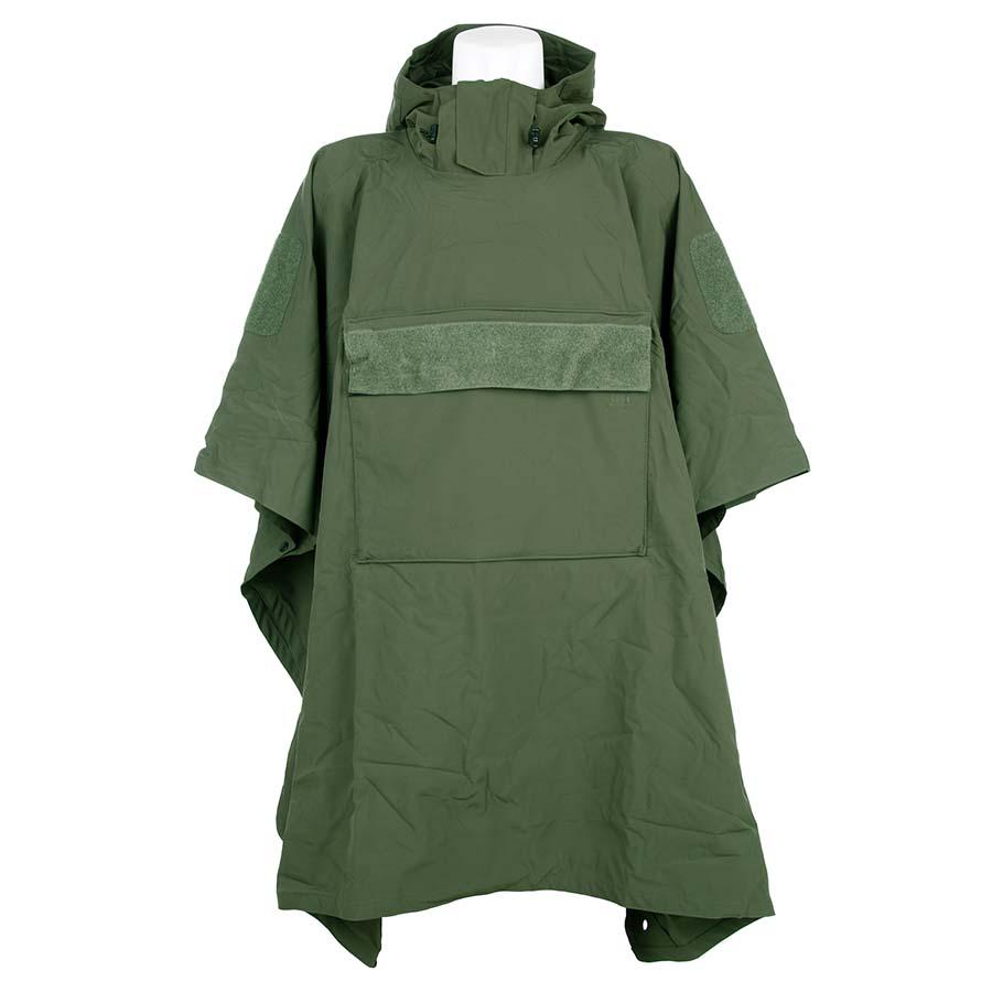 Softshell Poncho Groen-3363-a